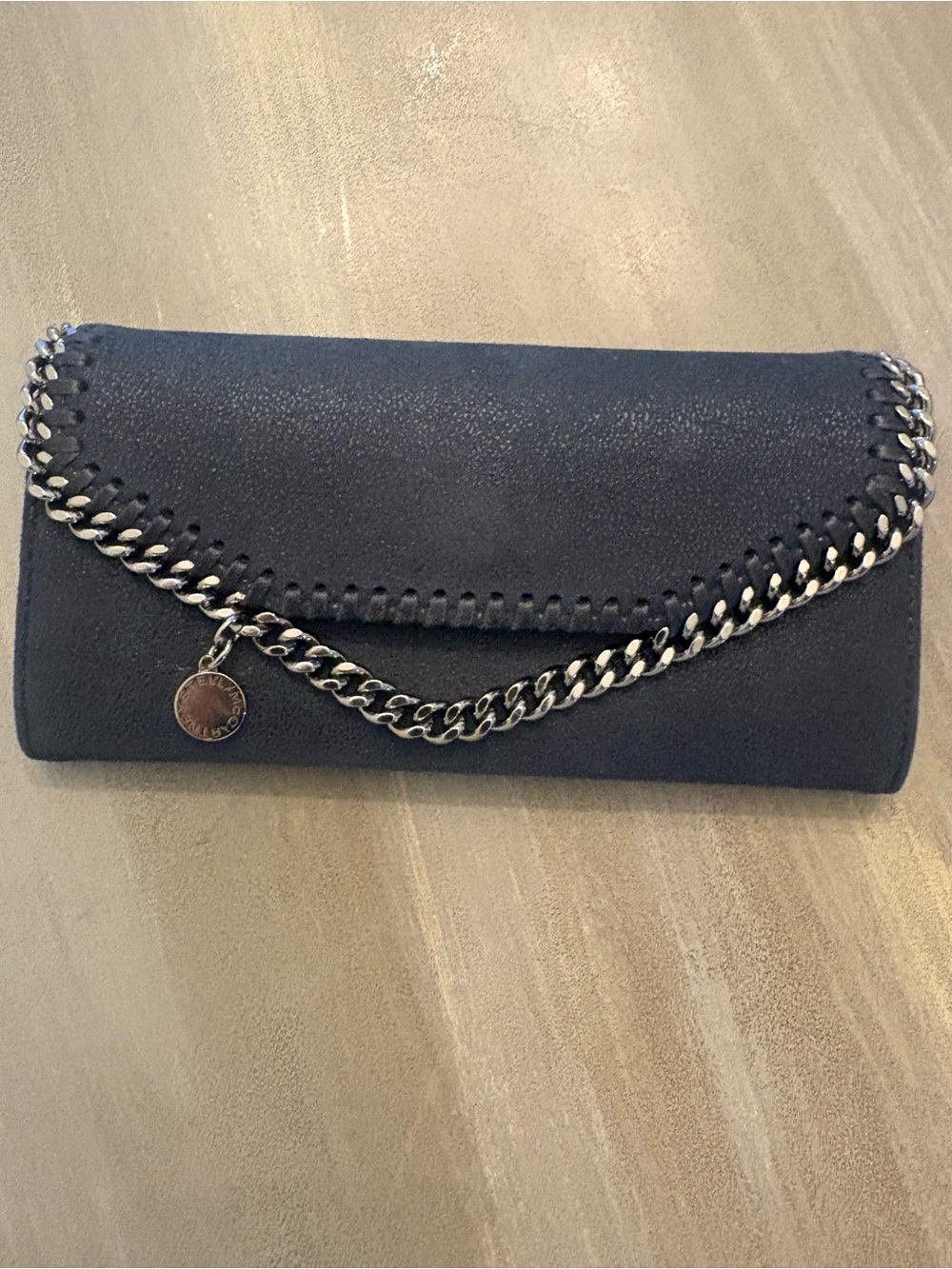 Stella McCartney Navy wallet